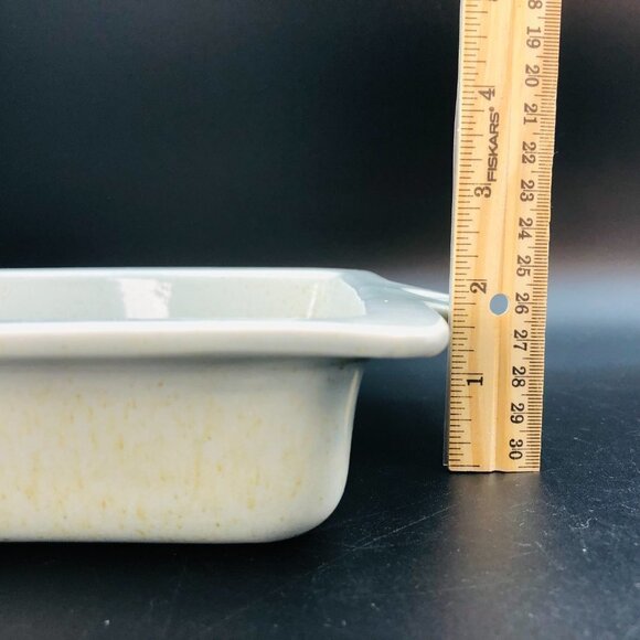 Mid Century LAPID Pottery Baking Dish 9x9 Luxury Israel Ironstone Pan Lead Free - Picture 10 of 10